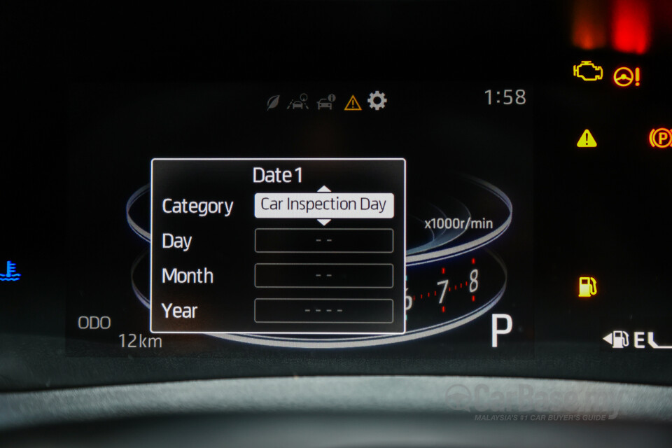 Perodua Alza D27A (2022) Interior