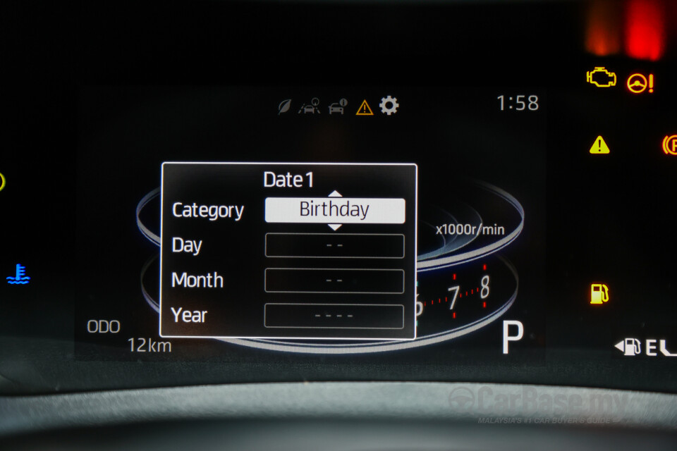 Perodua Alza D27A (2022) Interior