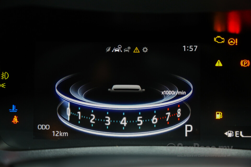 Perodua Alza D27A (2022) Interior
