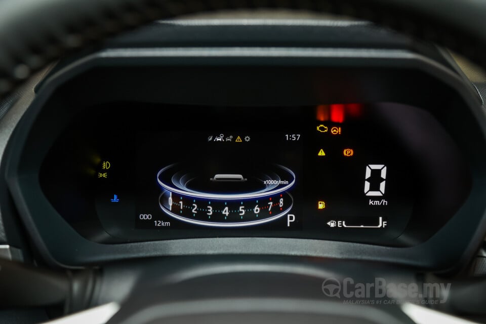 Perodua Alza D27A (2022) Interior
