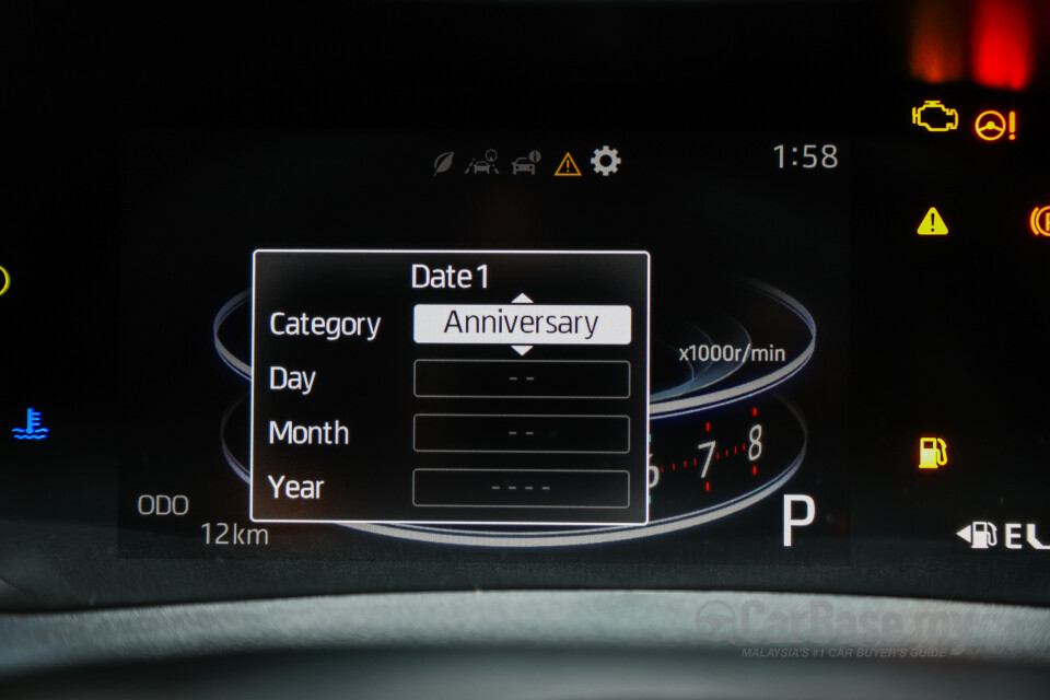 Perodua Alza D27A (2022) Interior