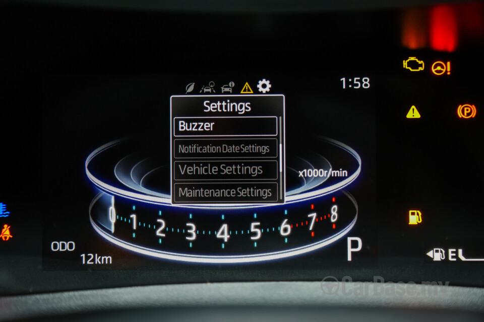 Perodua Alza D27A (2022) Interior