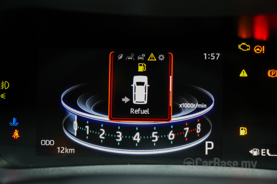 Perodua Alza D27A (2022) Interior