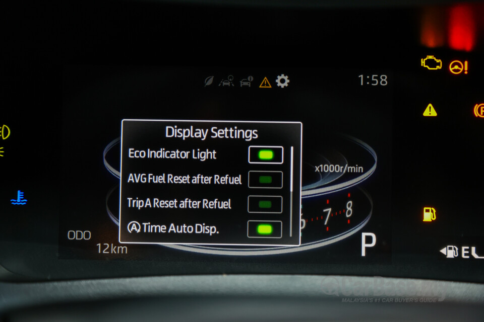 Perodua Alza D27A (2022) Interior
