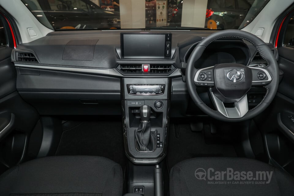 Perodua Alza D27A (2022) Interior