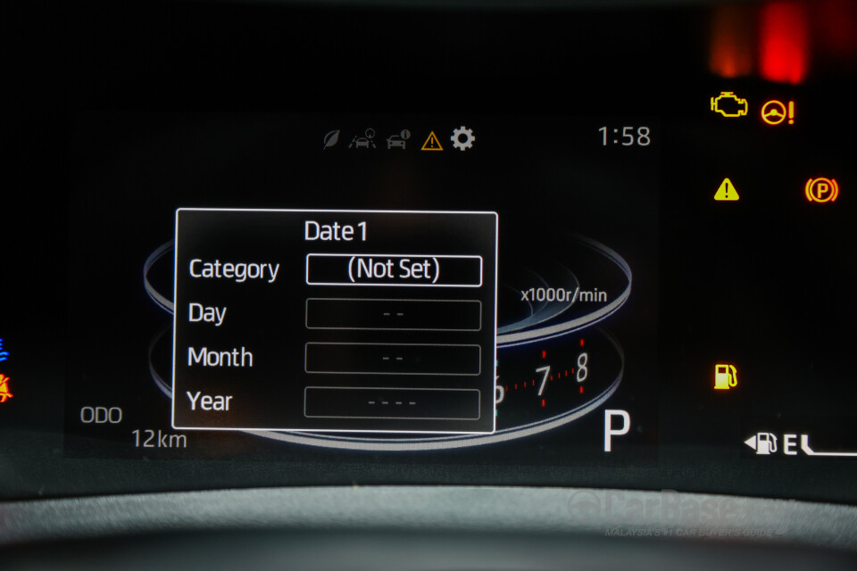 Perodua Alza D27A (2022) Interior
