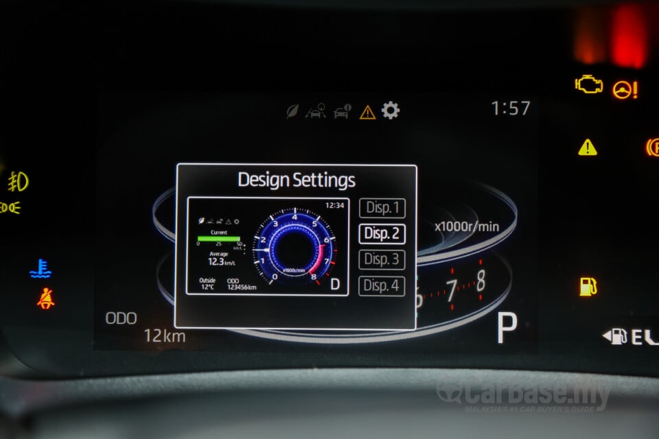 Perodua Alza D27A (2022) Interior