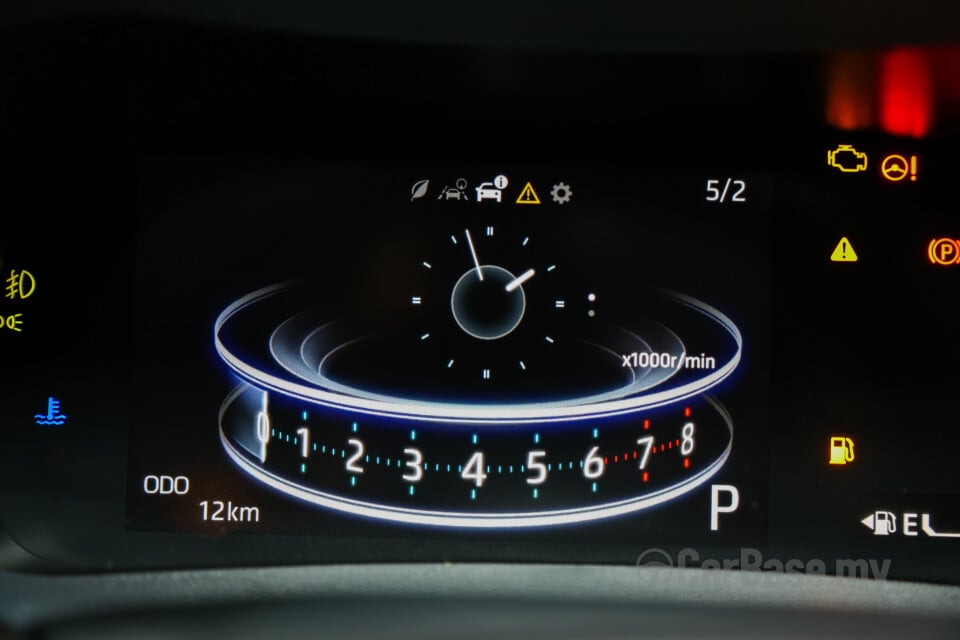 Perodua Alza D27A (2022) Interior