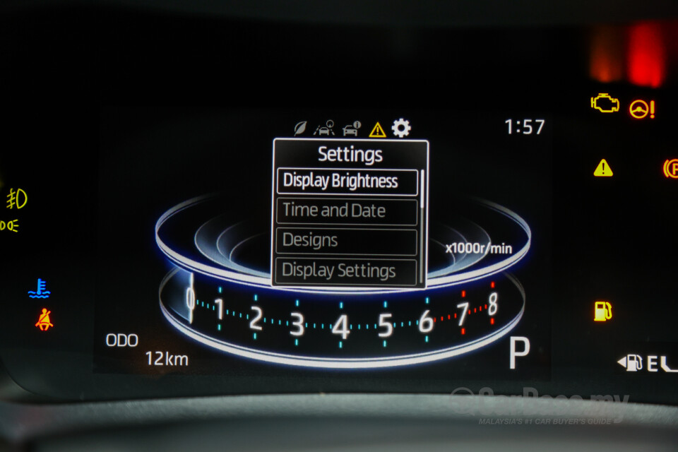 Perodua Alza D27A (2022) Interior