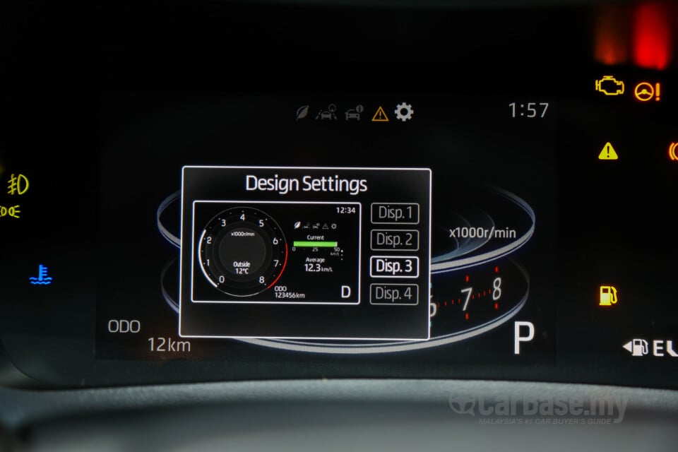 Perodua Alza D27A (2022) Interior