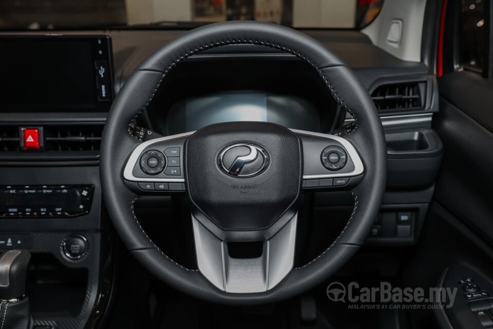 Perodua Alza D27A (2022) Interior
