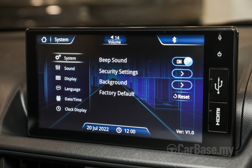 Perodua Alza D27A (2022) Interior