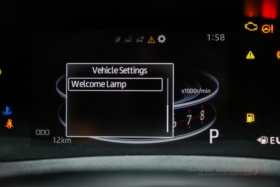Perodua Alza D27A (2022) Interior