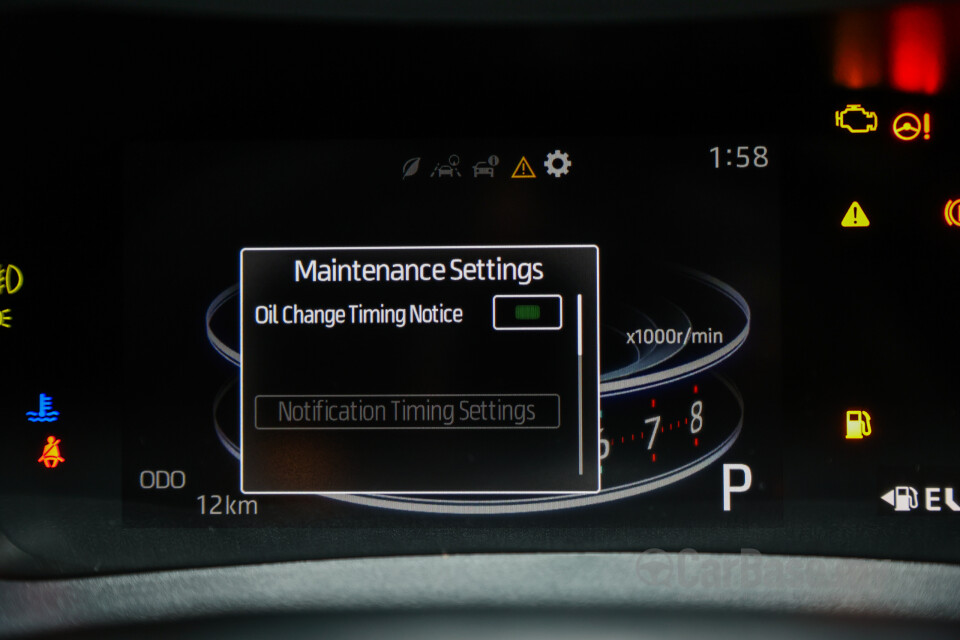 Perodua Alza D27A (2022) Interior