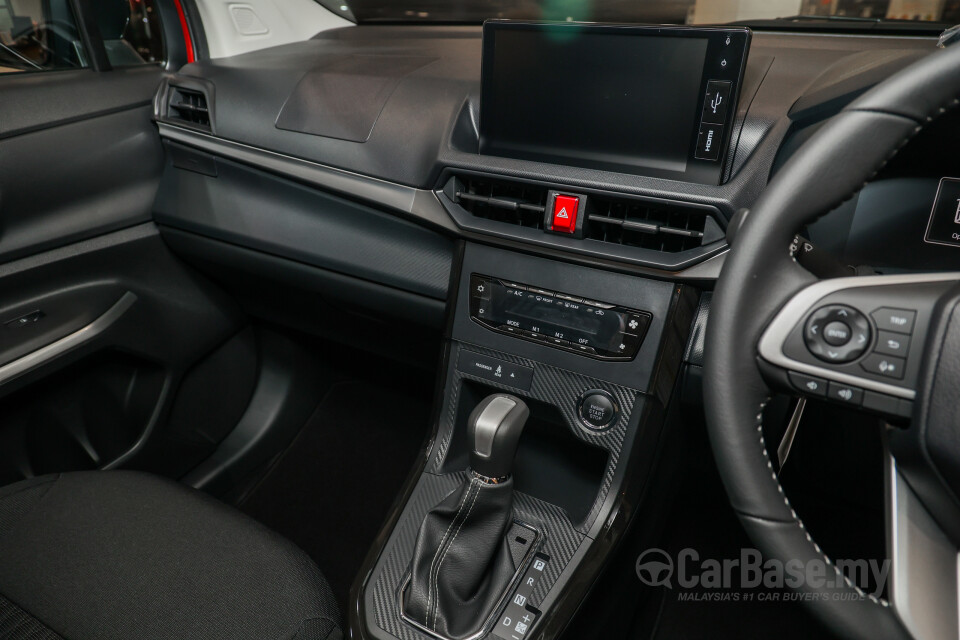 Perodua Alza D27A (2022) Interior