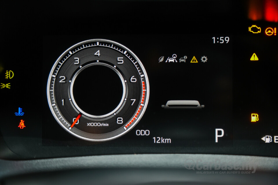 Perodua Alza D27A (2022) Interior