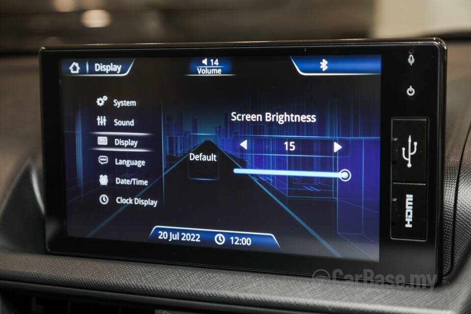 Perodua Alza D27A (2022) Interior