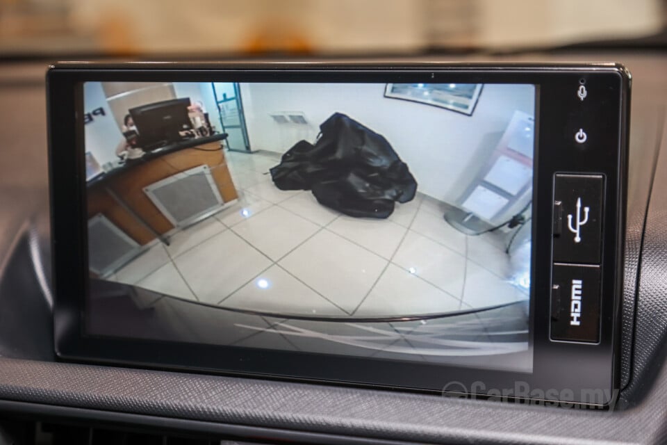 Perodua Alza D27A (2022) Interior