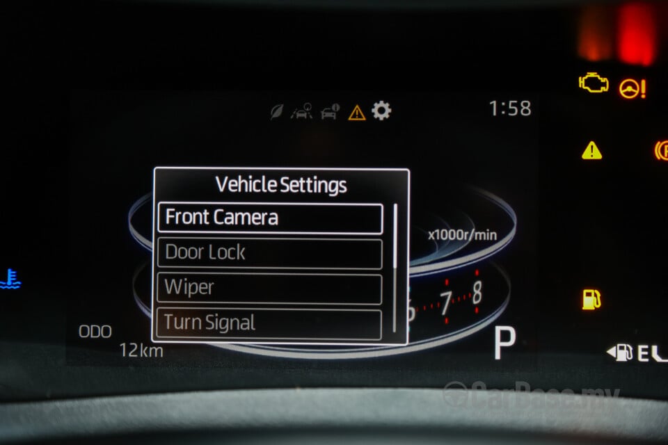 Perodua Alza D27A (2022) Interior