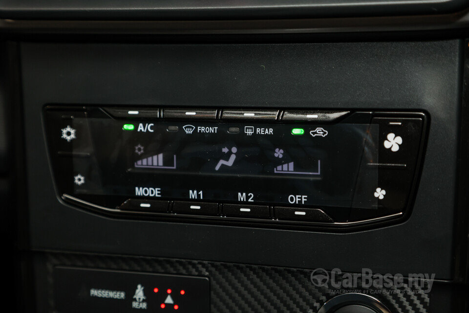 Perodua Alza D27A (2022) Interior