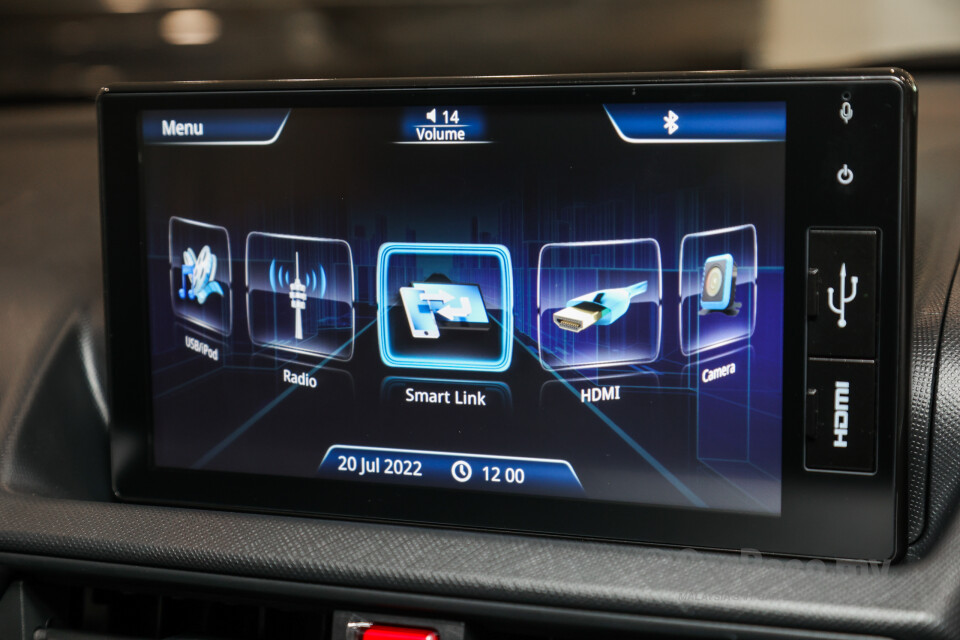 Perodua Alza D27A (2022) Interior