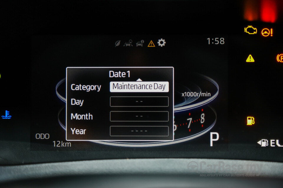 Perodua Alza D27A (2022) Interior