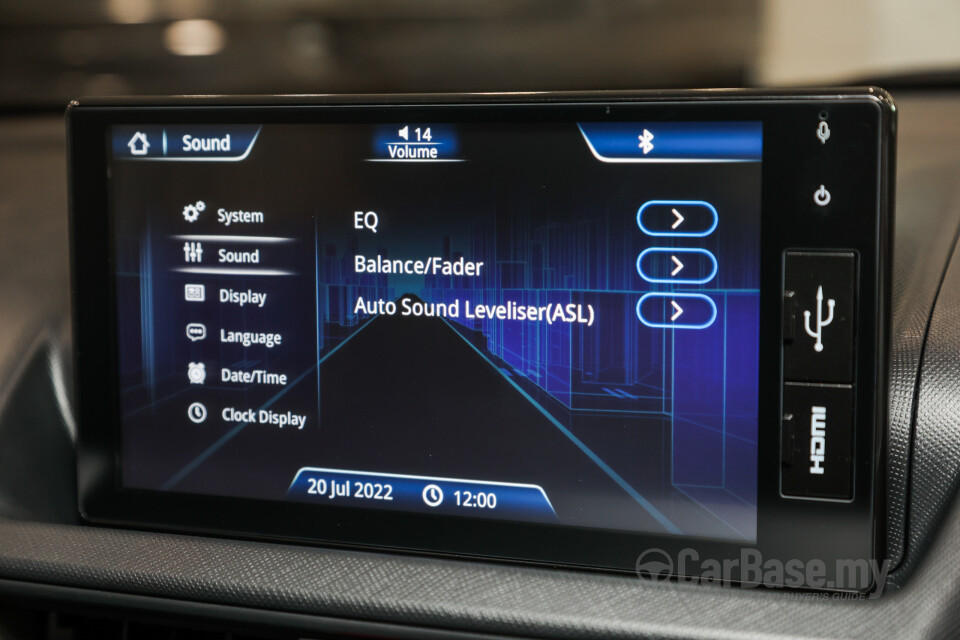 Perodua Alza D27A (2022) Interior