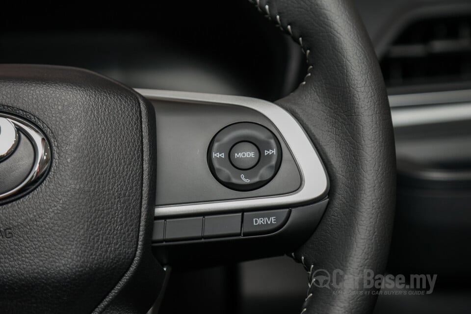 Perodua Alza D27A (2022) Interior