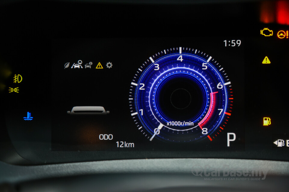 Perodua Alza D27A (2022) Interior