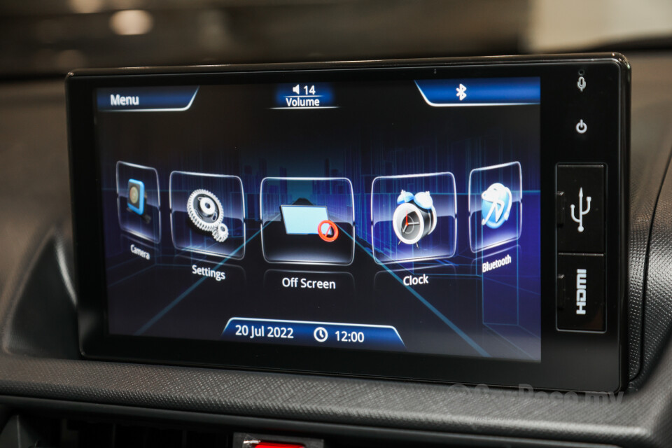 Perodua Alza D27A (2022) Interior