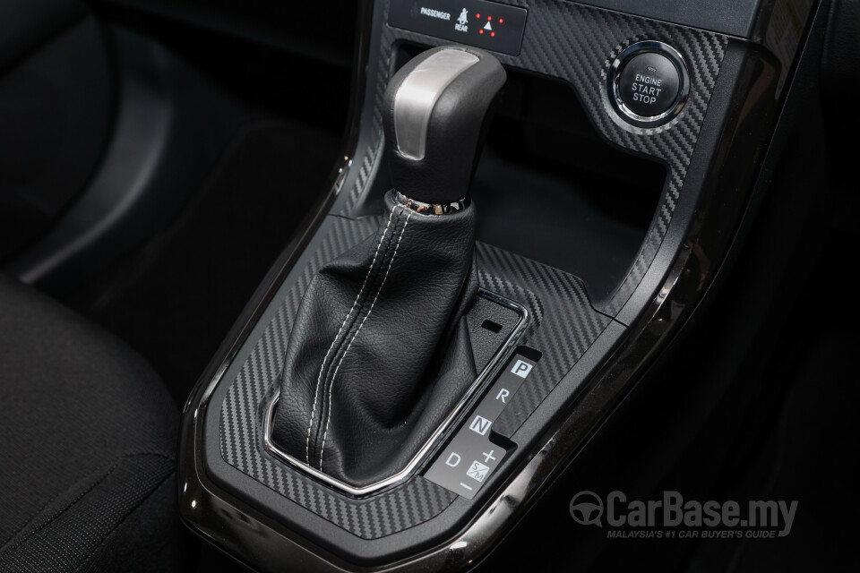 Perodua Alza D27A (2022) Interior