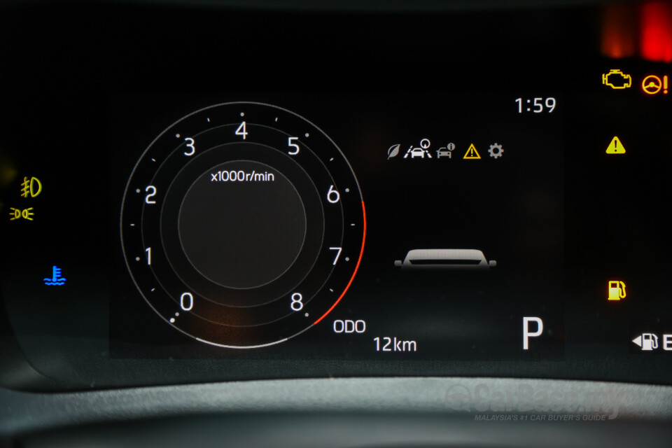 Perodua Alza D27A (2022) Interior