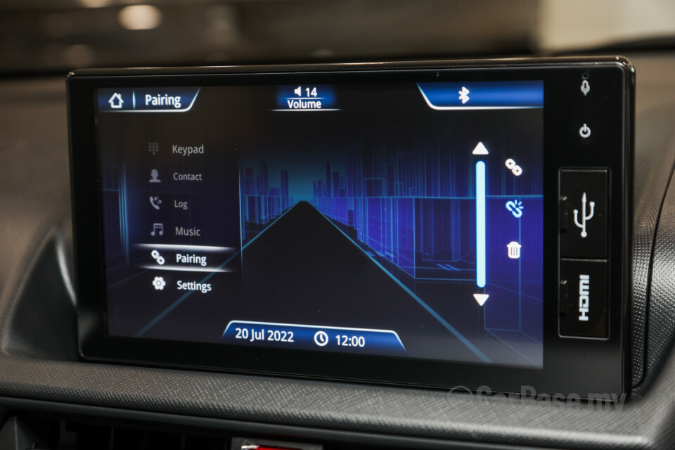 Perodua Alza D27A (2022) Interior