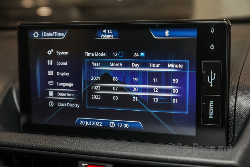 Perodua Alza D27A (2022) Interior