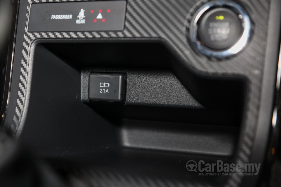 Perodua Alza D27A (2022) Interior