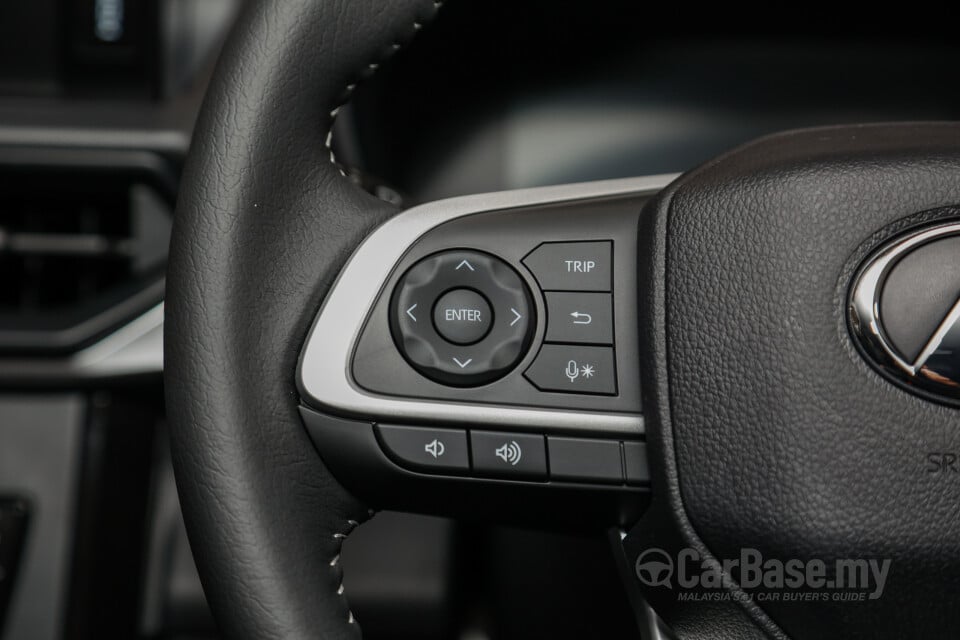 Perodua Alza D27A (2022) Interior