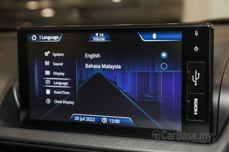 Perodua Alza D27A (2022) Interior