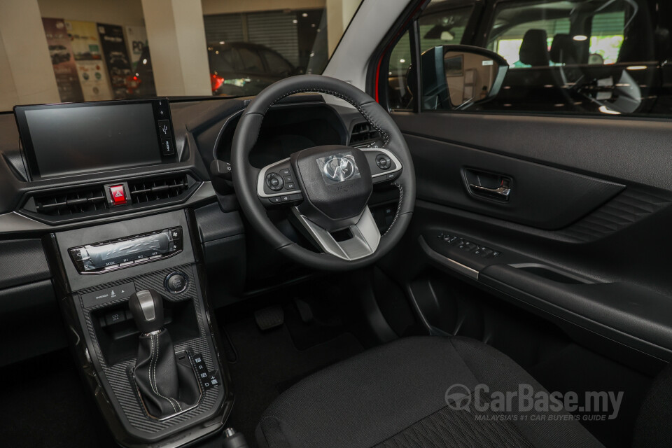 Perodua Alza D27A (2022) Interior