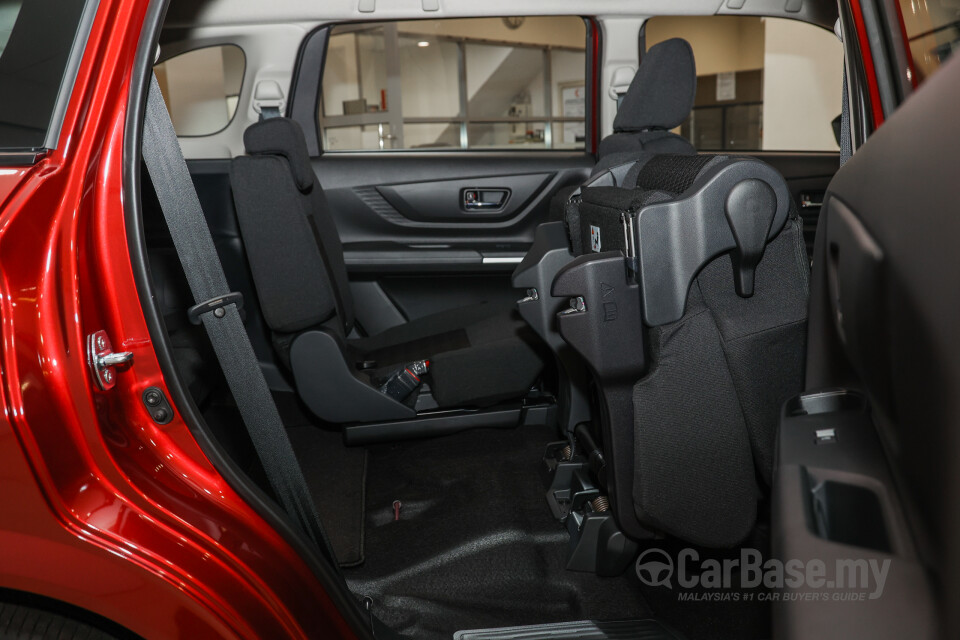 Perodua Alza D27A (2022) Interior