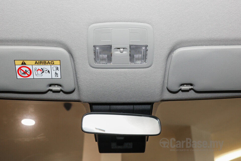 Perodua Alza D27A (2022) Interior