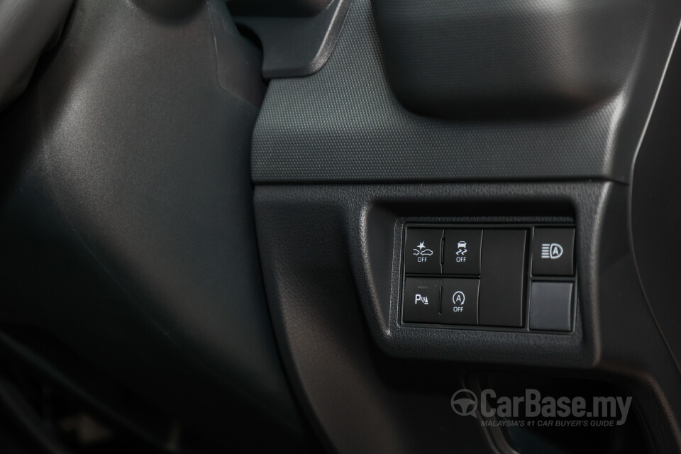 Perodua Alza D27A (2022) Interior
