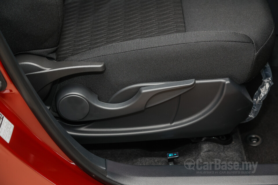 Perodua Alza D27A (2022) Interior