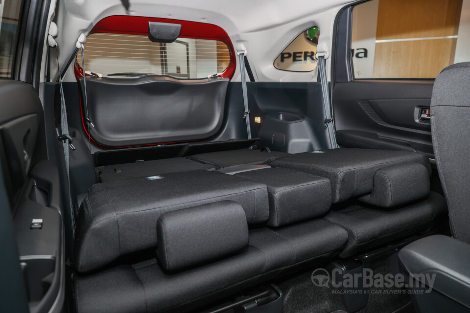 Perodua Alza D27A (2022) Interior