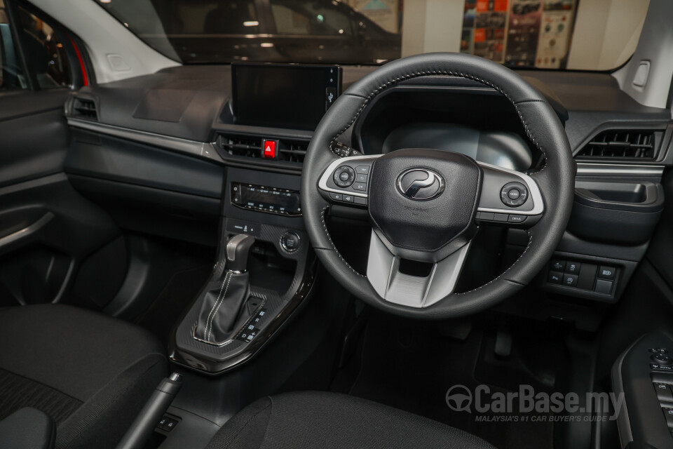 Perodua Alza D27A (2022) Interior