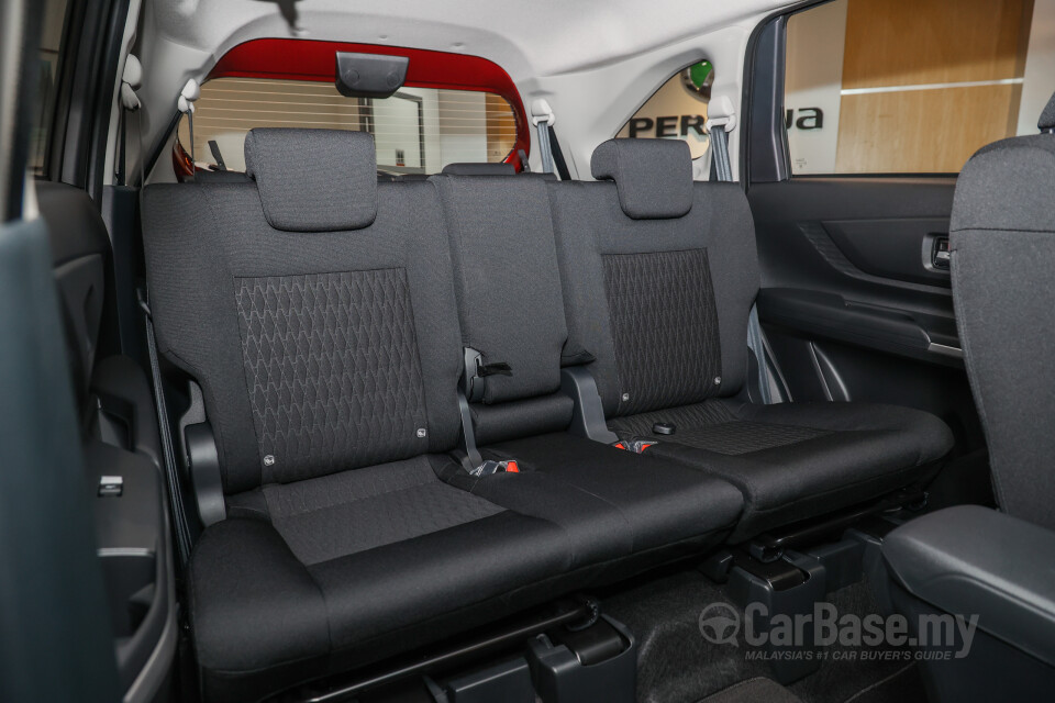 Perodua Alza D27A (2022) Interior