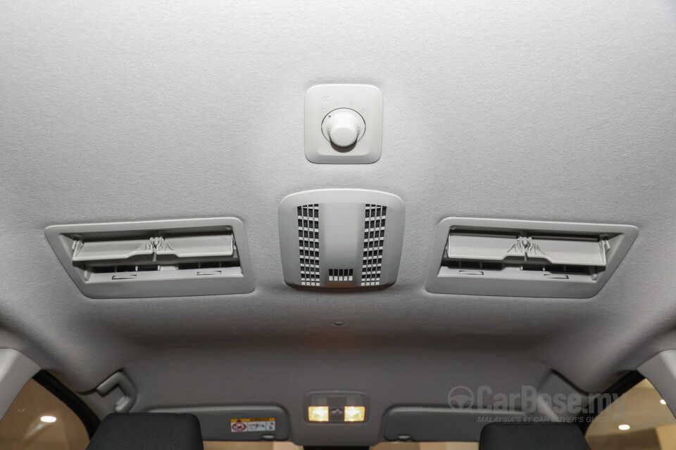 Perodua Alza D27A (2022) Interior