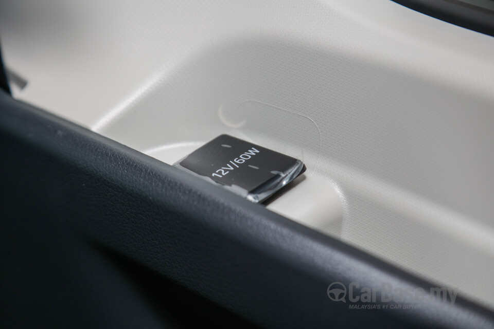 Perodua Alza D27A (2022) Interior