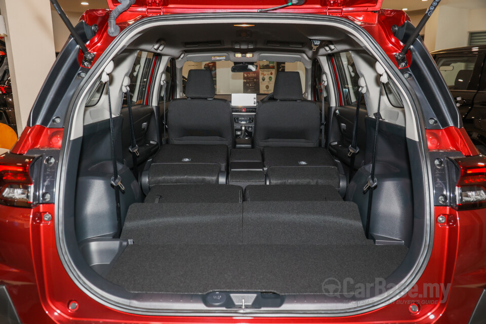 Perodua Alza D27A (2022) Interior
