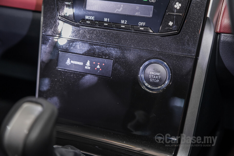 Perodua Alza D27A (2022) Interior