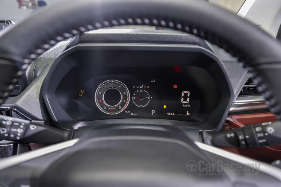 Perodua Alza D27A (2022) Interior